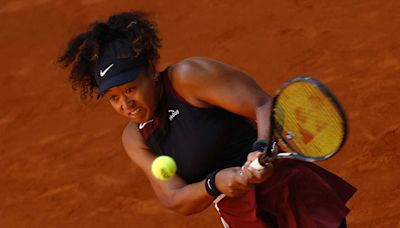 Naomi Osaka logra primer triunfo tras su regreso en el Masters de Madrid