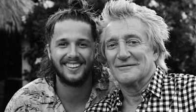 Rod Stewart and Son Liam Share Their 'Rockstar Martini' Recipe for Father's Day