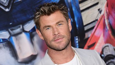 Chris Hemsworth's Kids Told Him To Take 'Transformers One' Film | Access