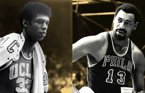 Wilt Chamberlain surprised a young Kareem Abdul-Jabbar with a unique present: "My mom said, 'We can't keep these'"