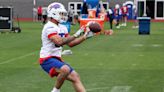 Lacrosse star and WNY native Zed Williams gets opportunity to show football skills at Bills rookie minicamp