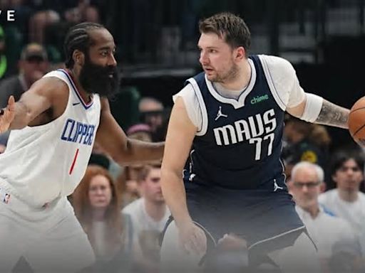 Dallas Mavericks vs. LA Clippers en vivo: Resultado en directo y estadísticas del partido de los NBA Playoffs