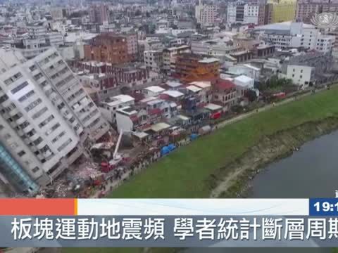 台灣人地震日常 防災減災不可少