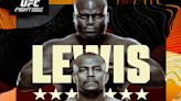 UFC Fight Night: Lewis vs Nascimento, hora de la función y dónde ver la pelea este sábado
