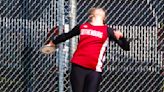 Gothenburg's Madison Smith 3-peats in Class B girls discus