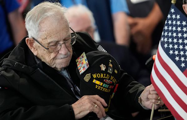 One U.S. D-Day veteran's return to Normandy: "We were scared to death"