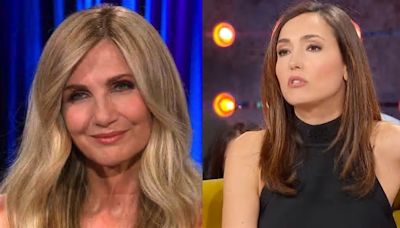 Caterina Balivo fa una gaffe con Lorella Cuccarini: “Il tuo pezzo a Sanremo non era bello”, per recuperare fa peggio