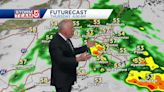 Video: Rain changes increase over days ahead