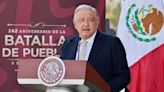 AMLO encabeza su última ceremonia del 5 de mayo como presidente