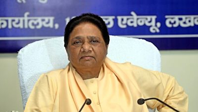 Hathras stampede chargesheet excludes Bhole Baba, Mayawati questions state government’s role