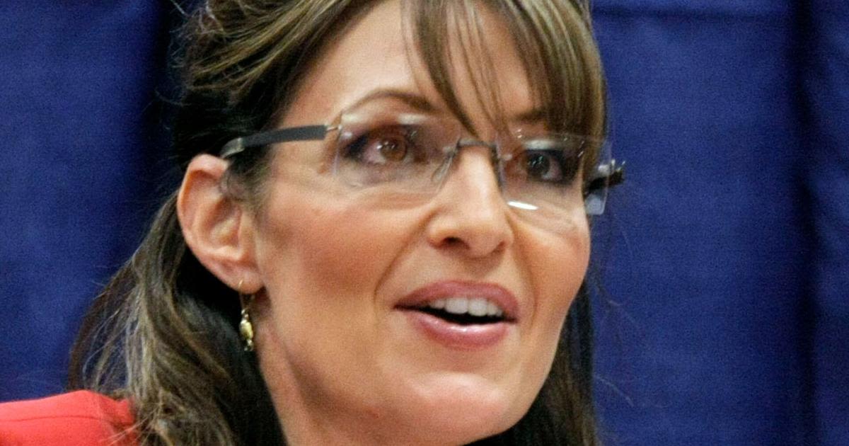 We're Whipping Our Heads To See Sarah Palin's Transformation