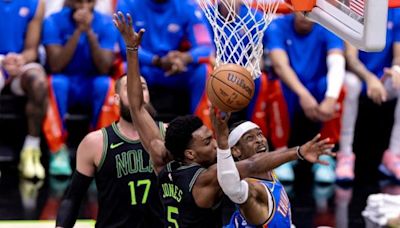 Thunder ride defense to sweep of Pelicans