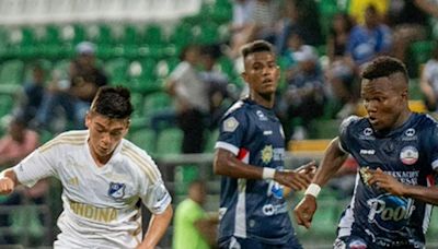 Millonarios se durmió, le remontaron y perdió 2-1 ante Alianza FC por la Liga BetPlay