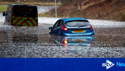 Risk of flooding as heavy downpours continue amid yellow warning