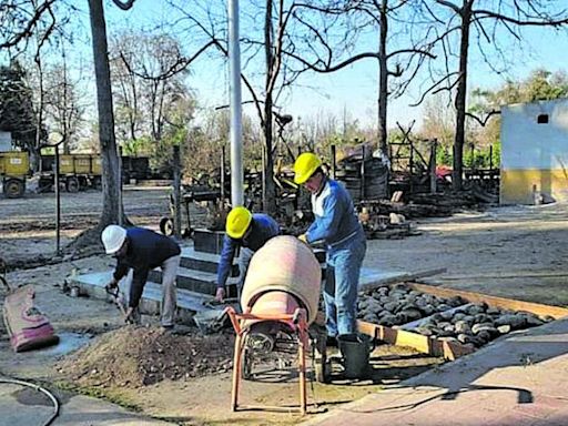 Vuelta a clases en condiciones: durante el receso repararon escuelas