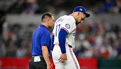 Rangers Place Nathan Eovaldi On Injured List