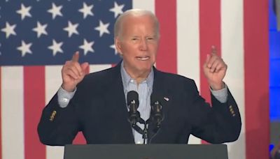 US President Joe Biden's Latest Slip Of Tongue, Says He Will Beat Trump 'Again In 2020'; Video Goes Viral