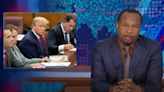 Roy Wood Jr. Roasts Trump’s ‘Sad’ Expression in Courtroom Pic: Like Someone Told Him ‘Mike Pence Is Still Alive’ (Video)