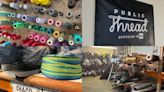 How a GR company upcycles billboards and Chaco straps