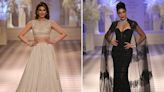 Riddhima Kapoor Sahni, Jacqueliene Fernandez turn show stoppers for Isha Jajodia at India Couture Week