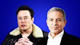 Elon Musk and Bob Iger top the list of America’s most overrated CEOs as ranked by their peers