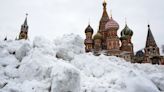 Severe blizzard blankets Moscow in worst snow in decades