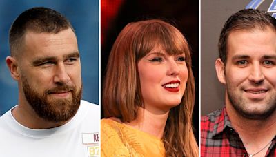 Travis Kelce Reacts to Former Teammate Chase Daniel Detailing Taylor Swift Invisible String Theory