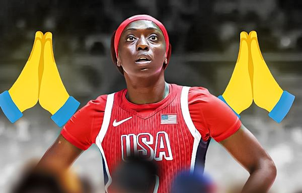 Kahleah Copper injury scare has fans concerned after Team USA's Olympic win over Japan