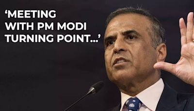 Sunil Bharti Mittal recalls how an ‘inspiring’ meeting with PM Modi was a turning point for Airtel - Times of India