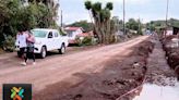 Vecinos de Barva en Heredia denuncian caminos intransitables por barro e inundaciones | Teletica
