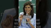 Nikki Haley says she will vote for Trump in November election