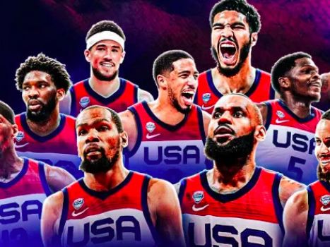 《2024巴黎奧運》精銳盡出劍指金牌：美國男籃挑戰奧運五連霸 - NBA - 籃球 | 運動視界 Sports Vision