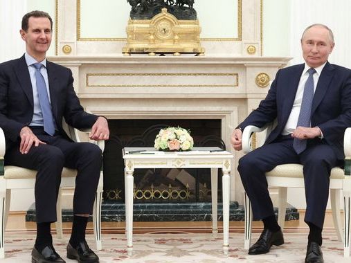 Syria's Bashar al Assad makes surprise visit to meet Putin - after report Russian leader could play peacemaker role