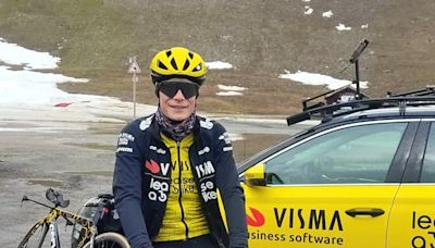 Vingegaard se concentra en los Alpes para preparar el Tour