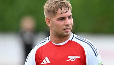 Arsenal star Emile Smith Rowe set to join Premier League rival in £35m deal