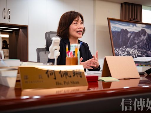 勞動部長何佩珊專訪》透露上任最想做的3件事 直言年輕人想「躺平」：我們這一代必須負責