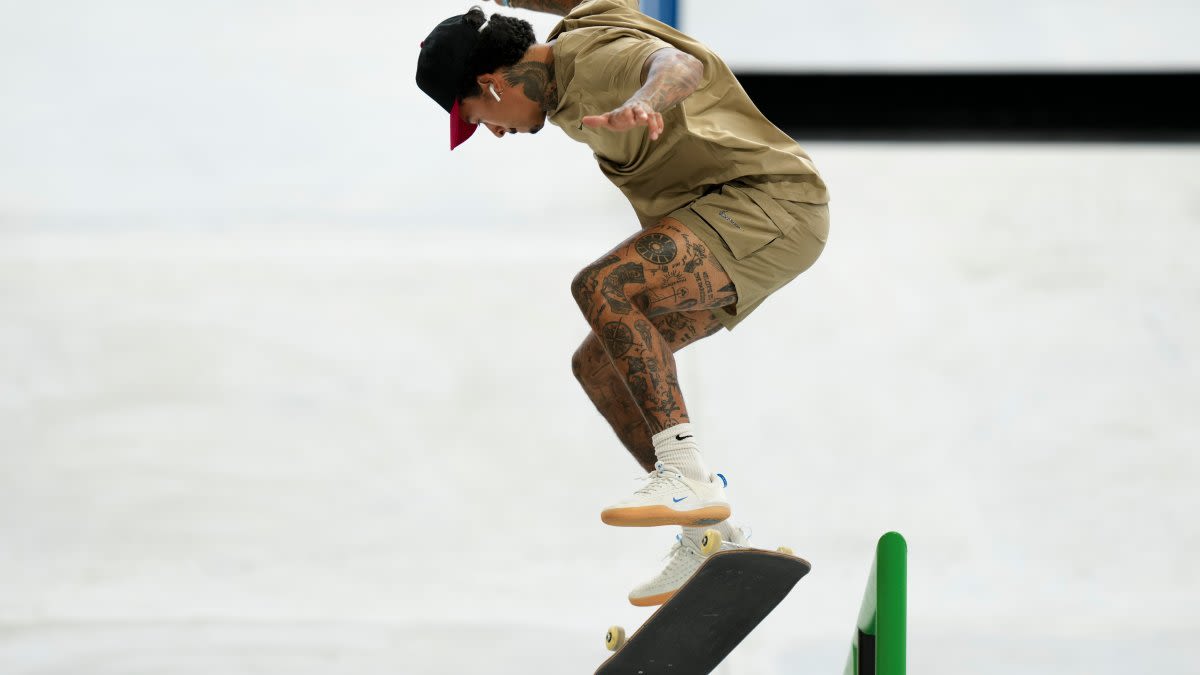 U.S. Men’s skateboarding team brings California flairs to Paris