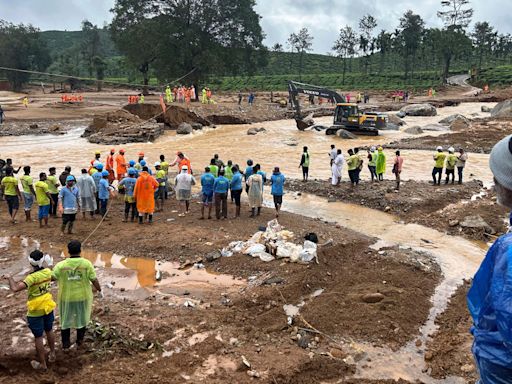 'Wayanad landslide a man-made disaster': BJP MP Tejasvi Surya