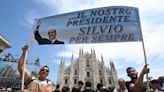 Del aeropuerto de Milán al puente de Sicilia, la carrera por lucir el nombre de Berlusconi