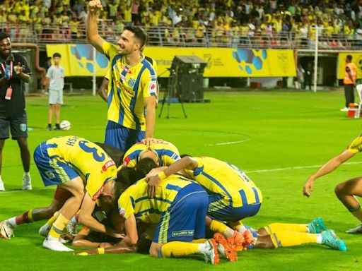 Indian Super League 2024-25: Noah Sadaoui's Equaliser Earns Kerala Blasters A Point Against NorthEast United FC