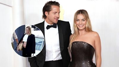 Is Margot Robbie Pregnant With Her 1st Child With Hubby Tom Ackerley? Barbie Actress' Baby Bump Pics Go VIRAL