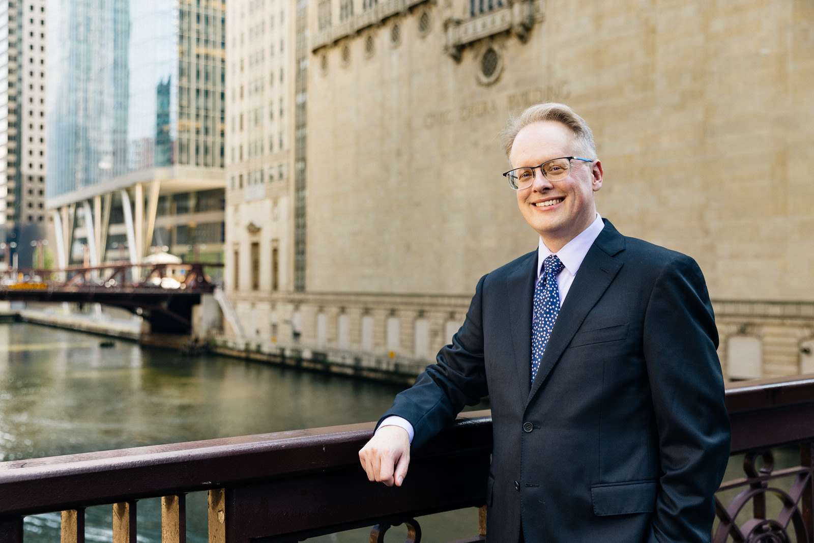 John Mangum named to top post at Lyric Opera of Chicago