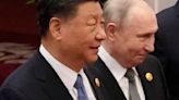 Putin's China visit highlights military ties that worry West