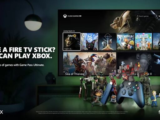 Xbox Cloud Gaming now available on select Amazon Fire TV sticks, lets users play the latest games on the big screen