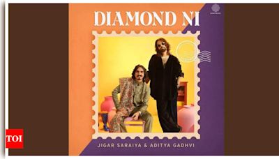 Jigar Saraiya aims to globalize Gujarati music with new track 'Diamond Ni' | Gujarati Movie News - Times of India