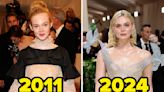 15 Fascinating Side-By-Sides Of What Celebs Wore To Their First Met Gala Vs. This Year