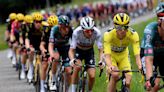 Tour de France stage 6 as it happened: Jonas Vingegaard yellow jersey as Tadej Pogačar wins