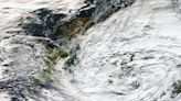 Storm Ciaran: Record-breaking storm batters Channel Islands with 104mph gusts - as southern England hit by flooding