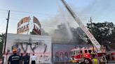 Atlanta firefighters battle massive blaze at historic building on Ponce