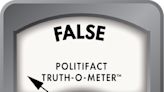 PolitiFact - A Nevada glitch does not equal mail ballot fraud